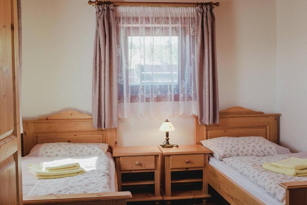 Krasny Srub Na Jihu Brna Villa Zelesice Dış mekan fotoğraf